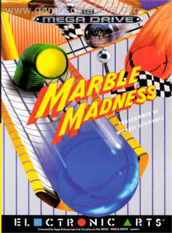 Cover Marble Madness for Genesis - Mega Drive